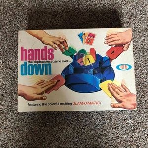 Vintage Hands Down Game